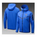 Felpa Cappuccio Top Inter Milan 2024/25 Blu