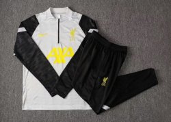 Giacca Liverpool 2021/22 Grigio Nero Giallo