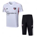 Maglia Formazione Sao Paulo Set Completo 2023/24 Bianco 2