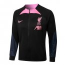 Felpa Liverpool 2023 Nero Rosa