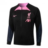 Felpa Liverpool 2023 Nero Rosa