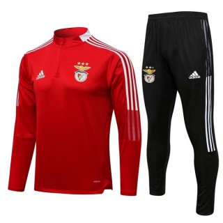 Felpa Allenamento Benfica 2022 Rosso Nero