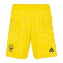 Pantaloni Arsenal Portiere 2022/23 Giallo