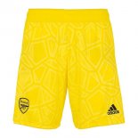 Pantaloni Arsenal Portiere 2022/23 Giallo