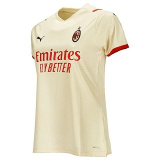 Thailandia Maglia AC Milan Away Donna 2021/22