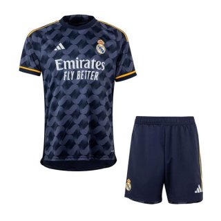 Maglia Real Madrid Away Bambino 2023/24