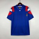 Thailandia Maglia Francia Home Retro 1992-1994