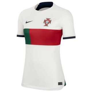 Maglia Portogallo Away Donna 2022/23