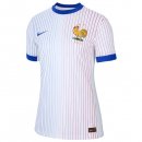 Maglia Francia Away Donna 2024