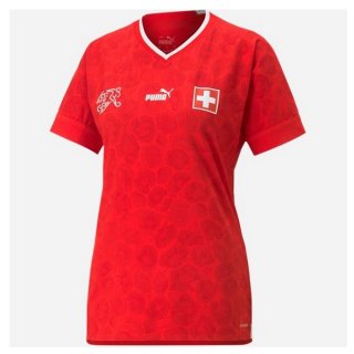 Thailandia Maglia Svizzera Donna Euro 2022 Rosso