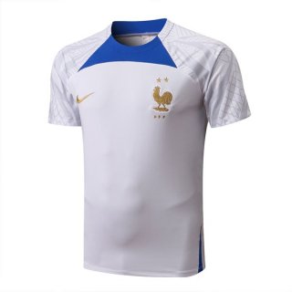 Maglia Entrenamien Francia 2022/23 Bianco