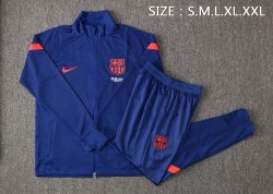 Giacca Barcellona 2021/22 Blu Rosso