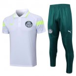 Polo Palmeiras Set Completo 2023/24 Bianco Verde