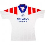 Thailandia Maglia Rangers Away Retro 1992 1993 Bianco