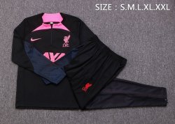 Felpa Allenamento Liverpool 2023 Rosa 1