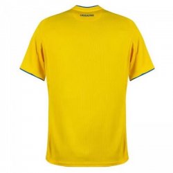 Thailandia Maglia Ucraina Home 2021 Giallo