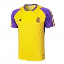 Maglia Formazione Real Madrid 2024/25 Giallo Porpora