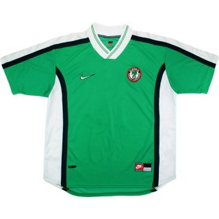 Thailandia Maglia Nigeria Home Retro 1998 Verde