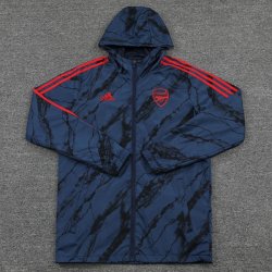 Giacca a vento Arsenal Set Completo 2021/22 Blu Navy