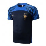 Maglia Entrenamien Francia 2022/23 Blu 1