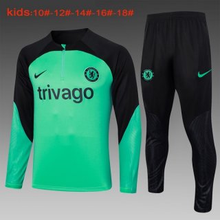 Bambino Felpa Chelsea 2024/25 Verde