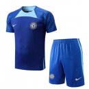 Maglia Formazione Chelsea Set Completo 2022/23 Blu 2