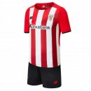 Maglia Athletic Bilbao Home Bambino 2021/22 Rosso