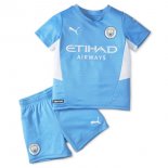 Maglia Manchester City Home Bambino 2021/22