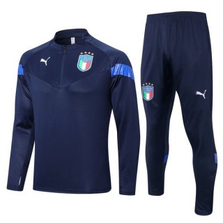 Felpa Italia 2022/23 Blu 2