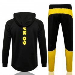 Giacca Cappuccio Borussia Dortmund 2022/23 Nero Giallo