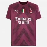 Thailandia Maglia AC Milan Portiere 2022/23 Rosso