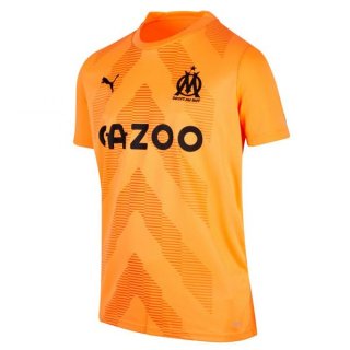 Thailandia Maglia Marsiglia Home Portiere 2022/23 Arancione