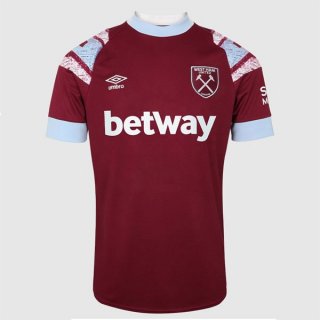 Maglia West Ham United Home 2022/23