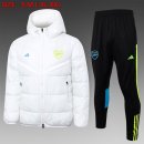 Piumino Arsenal Set Completo 2024/25 Bianco