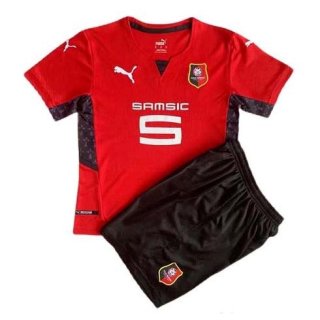 Maglia Stade Rennais Home Bambino 2021/22