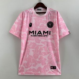 Thailandia Maglia Inter Miami Joint Edition 2023/24 Rosa