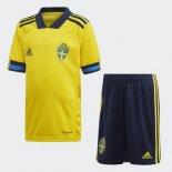 Maglia Svezia Home Bambino 2020 Giallo