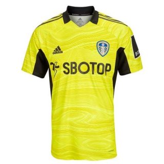 Thailandia Maglia Leeds United Terza Portiere 2021/22