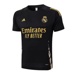 Maglia Formazione Real Madrid 24/25 Nero 2