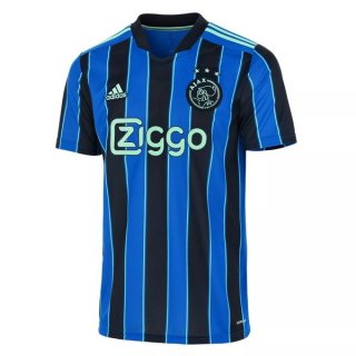 Maglia Ajax Away 2021/22 Blu