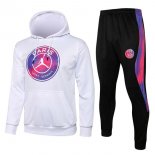 Giacca Cappuccio Paris Saint Germain 2022 Rosso Bianco