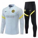 Giacca Chelsea 2021/22 Grigio Giallo Nero