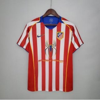 Thailandia Maglia Retro Atlético Madrid 2004 05