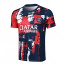 Maglia Formazione PSG 24/25 Rosso Blu