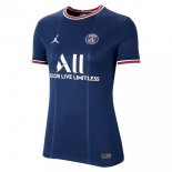 Thailandia Maglia Paris Saint Germain Home Donna 2021/22 Blu