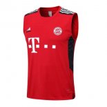 Thailandia Maglia Bayern Monaco Sin Mangas 2022/23 Rosso