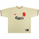 Thailandia Maglia Liverpool Away Retro 1996 1997 Bianco