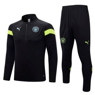 Felpa Allenamento Manchester City 2023/24 Nero