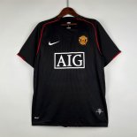 Thailandia Maglia Manchester United Away Retro 2007-2008