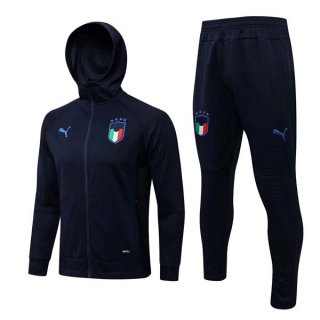 Giacca Cappuccio Italia 2022 Blu